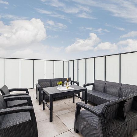 Appartement Ina Rent - Przystan Letnica à Gdańsk Extérieur photo