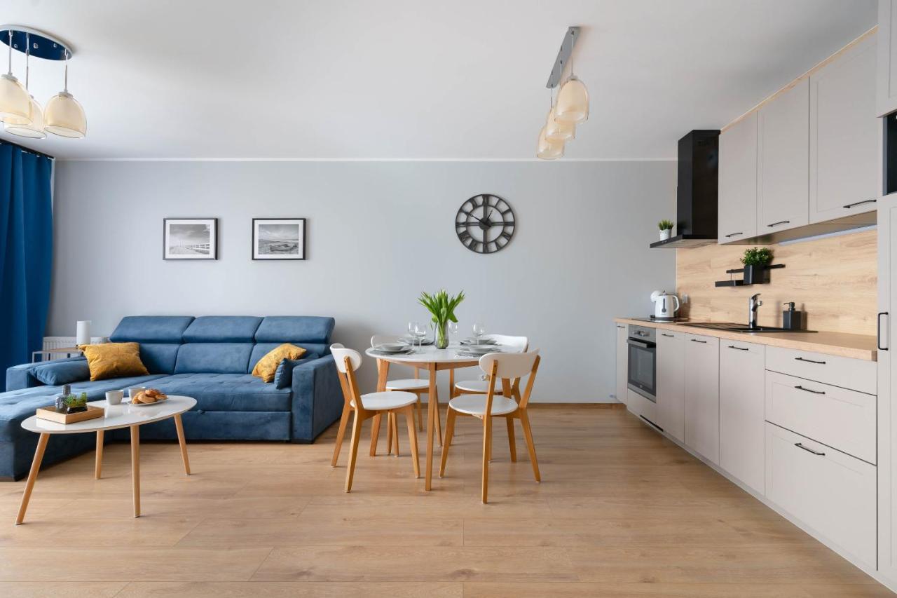 Appartement Ina Rent - Przystan Letnica à Gdańsk Extérieur photo