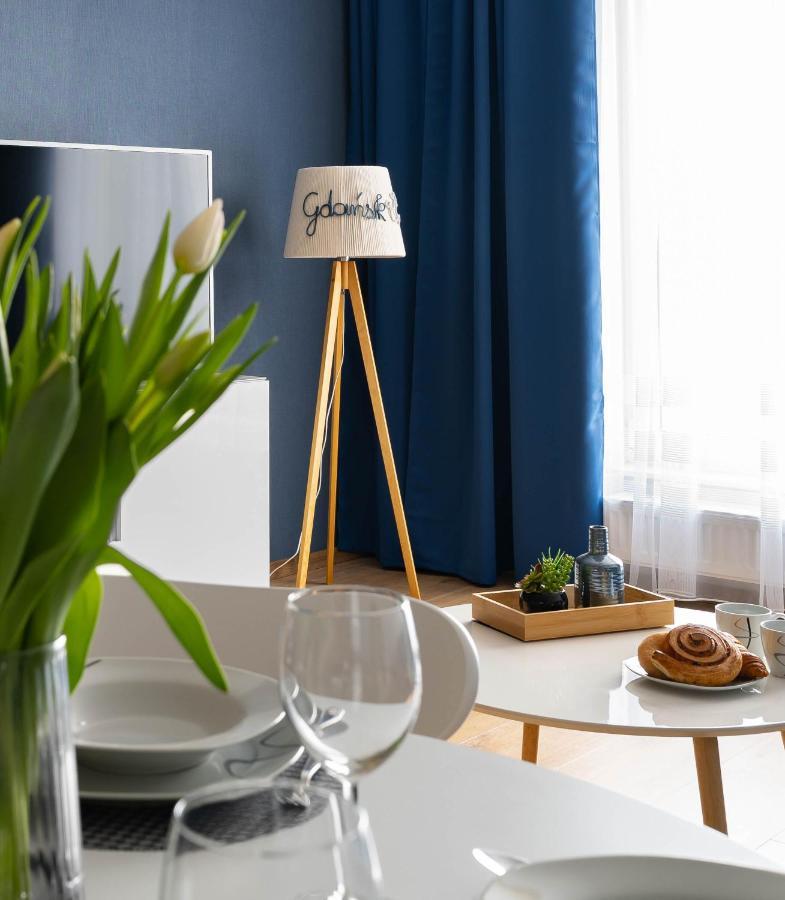 Appartement Ina Rent - Przystan Letnica à Gdańsk Extérieur photo