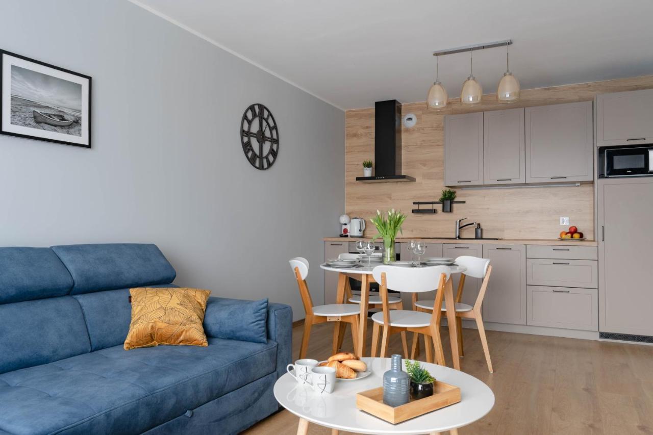 Appartement Ina Rent - Przystan Letnica à Gdańsk Extérieur photo