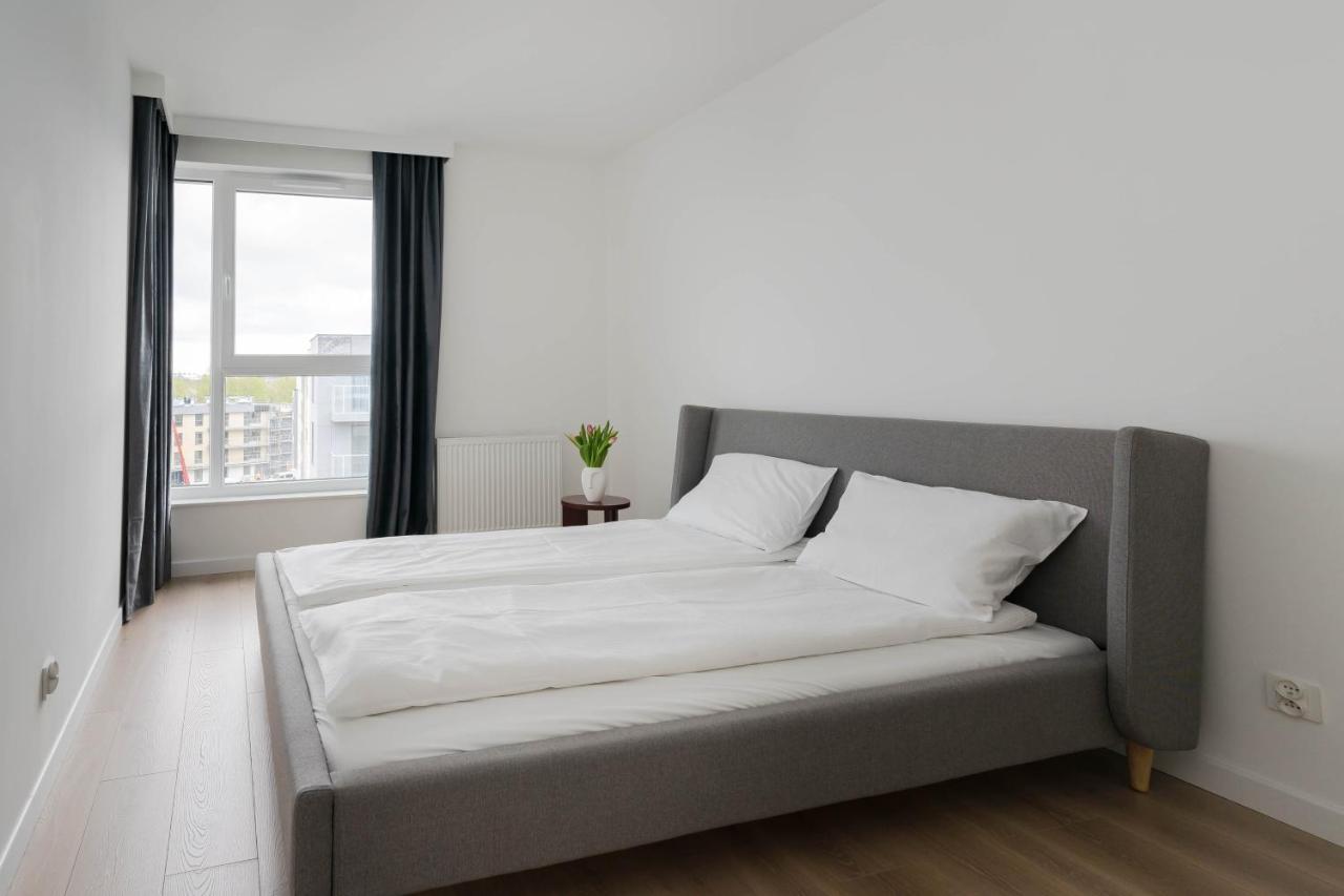 Appartement Ina Rent - Przystan Letnica à Gdańsk Extérieur photo