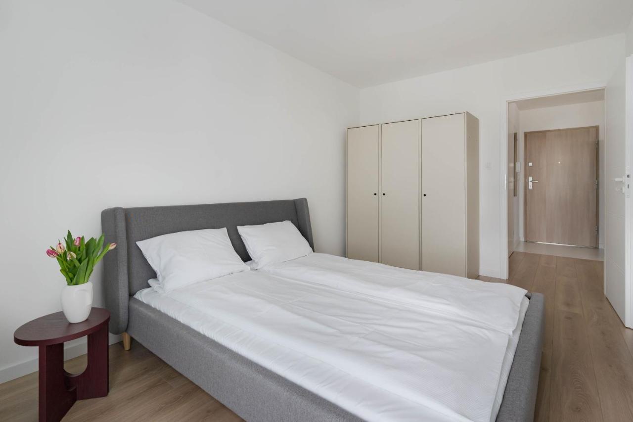 Appartement Ina Rent - Przystan Letnica à Gdańsk Extérieur photo