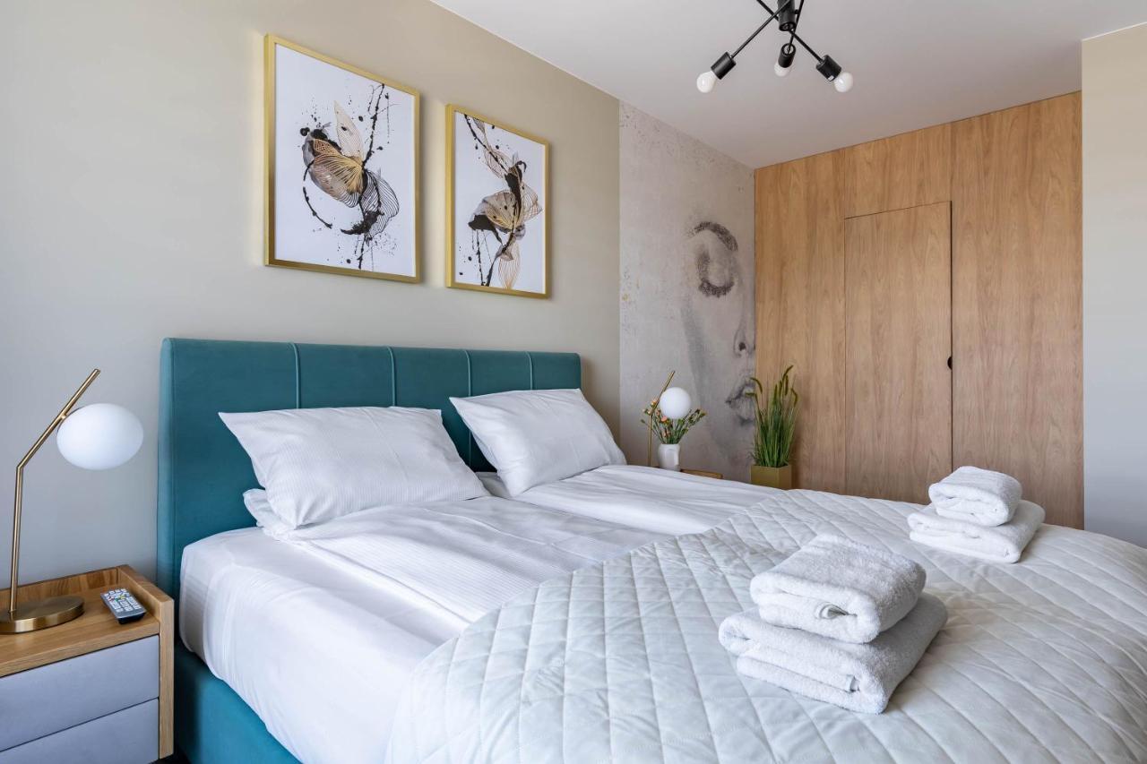 Appartement Ina Rent - Przystan Letnica à Gdańsk Extérieur photo