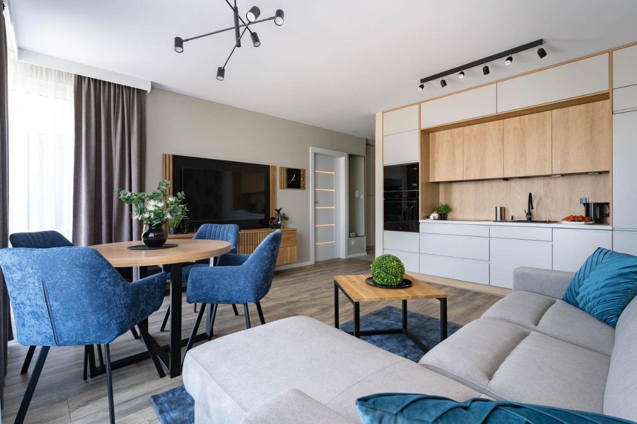 Appartement Ina Rent - Przystan Letnica à Gdańsk Extérieur photo