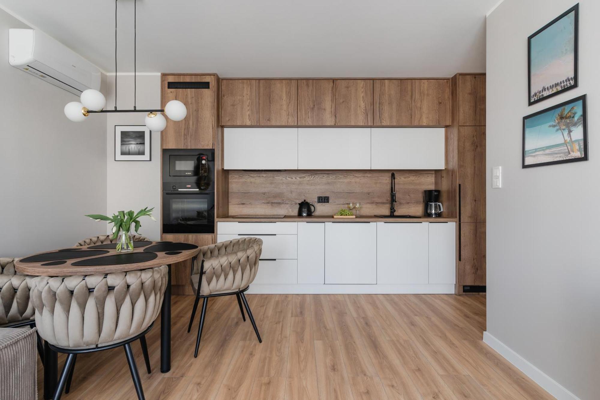 Appartement Ina Rent - Przystan Letnica à Gdańsk Extérieur photo