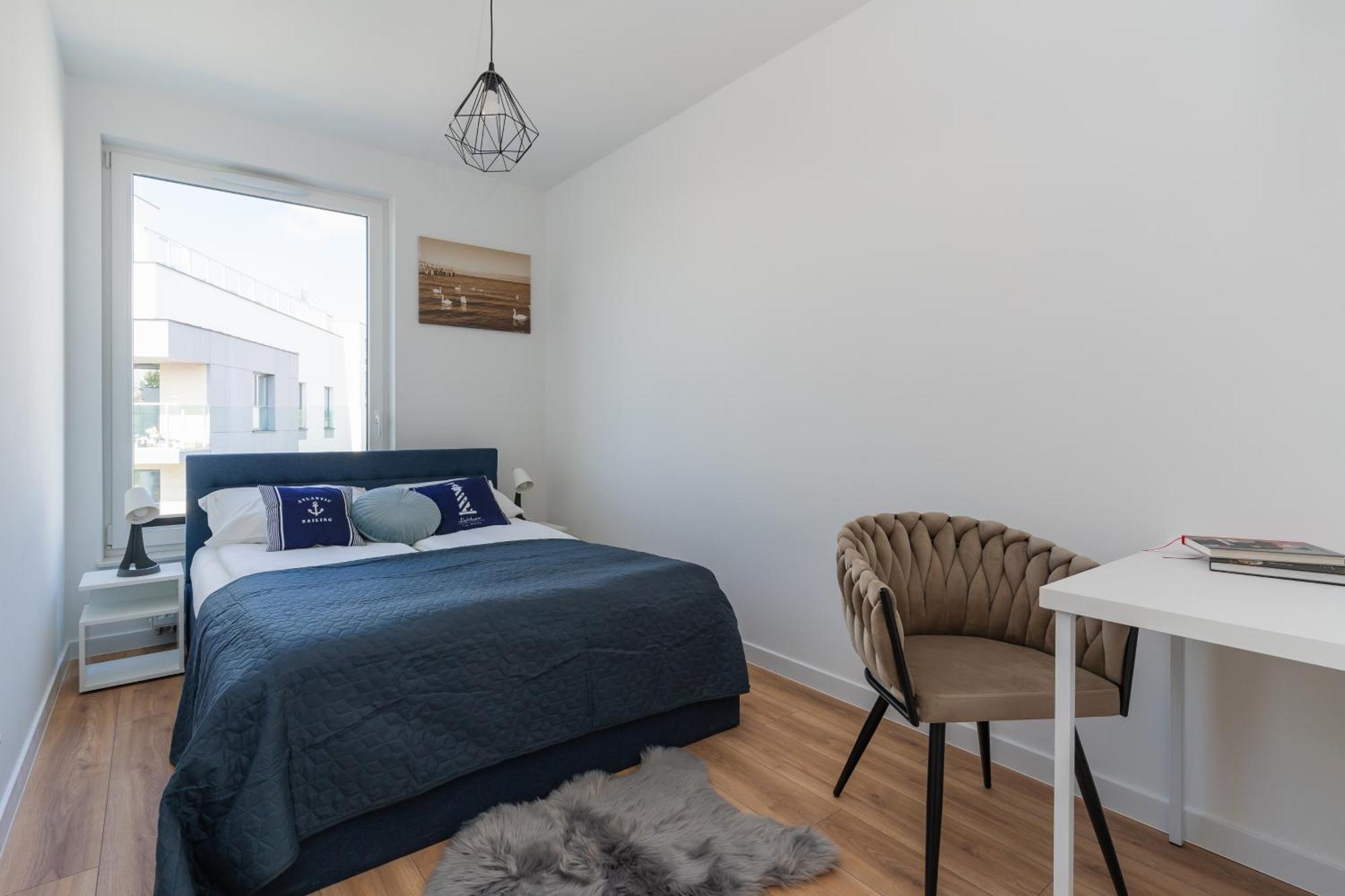 Appartement Ina Rent - Przystan Letnica à Gdańsk Extérieur photo