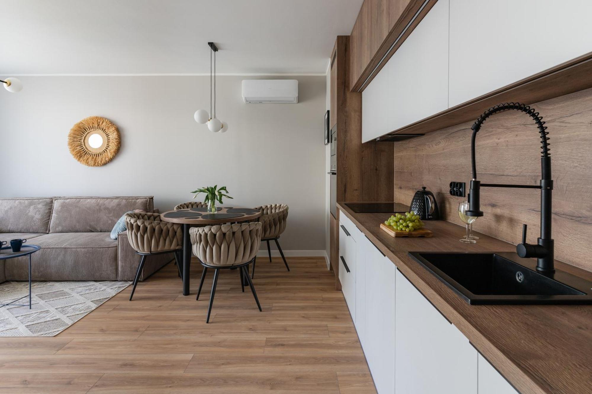 Appartement Ina Rent - Przystan Letnica à Gdańsk Extérieur photo