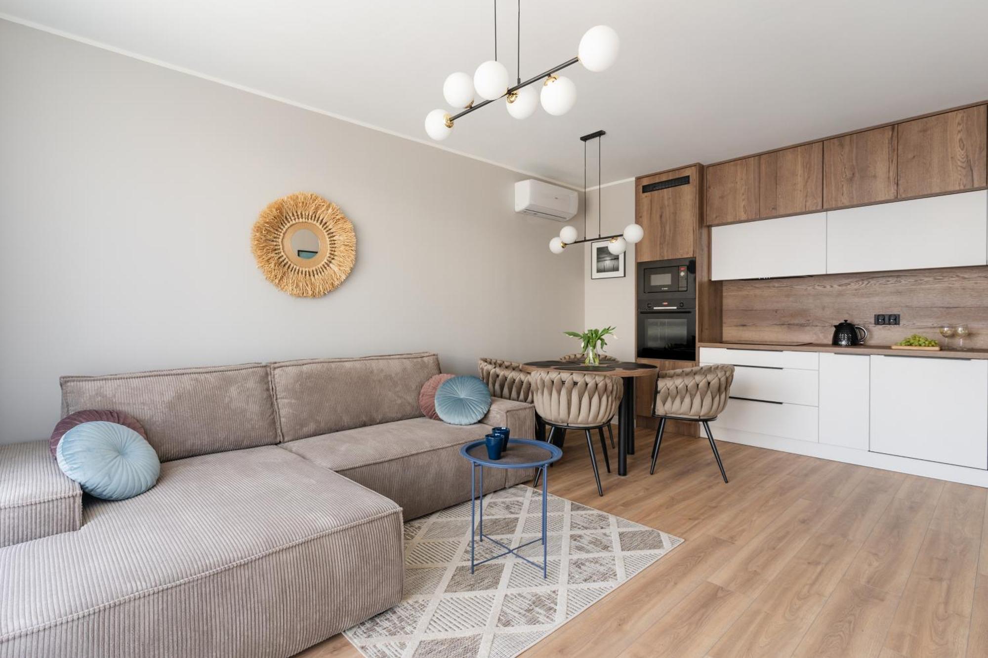 Appartement Ina Rent - Przystan Letnica à Gdańsk Extérieur photo