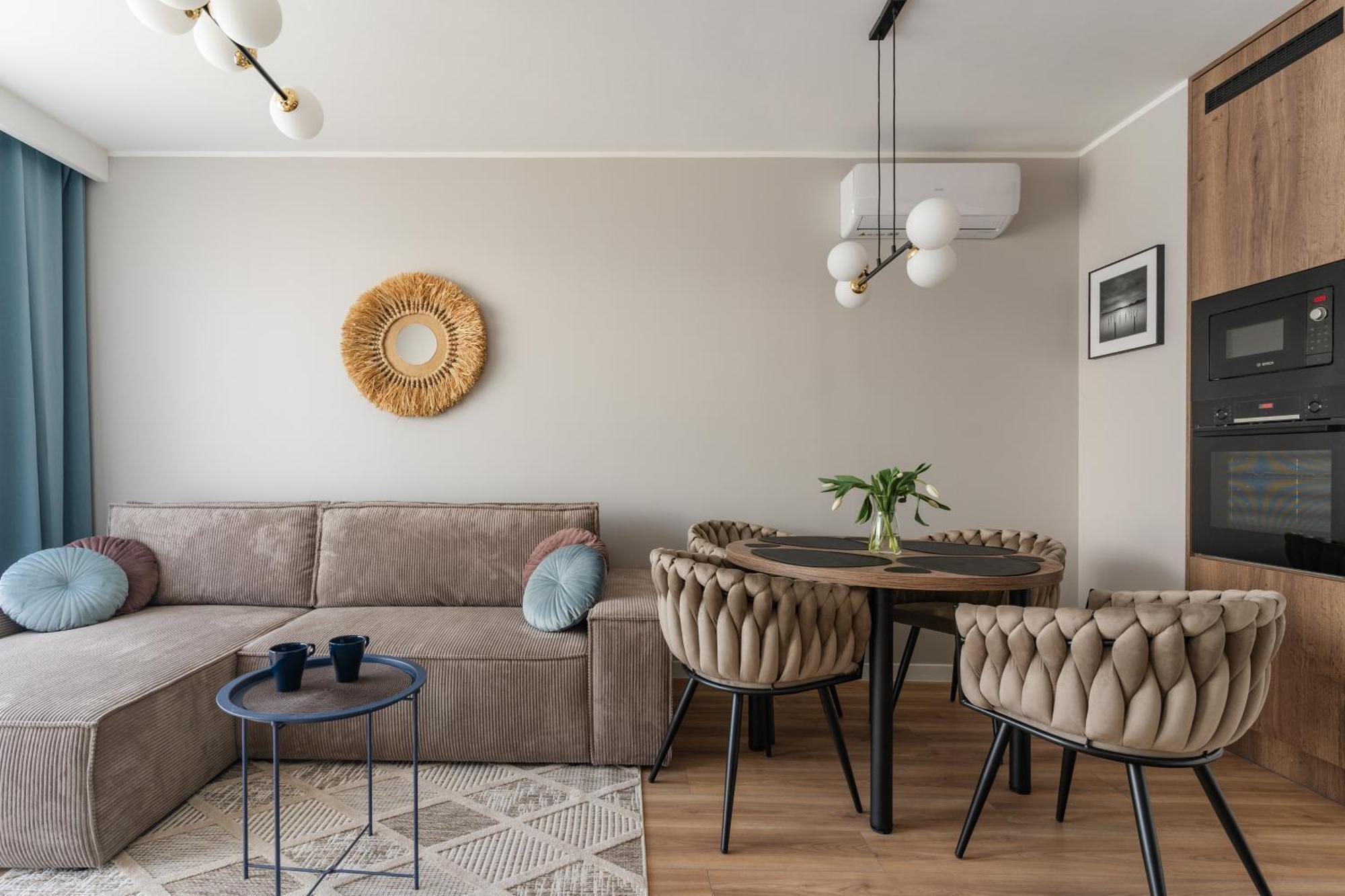 Appartement Ina Rent - Przystan Letnica à Gdańsk Extérieur photo