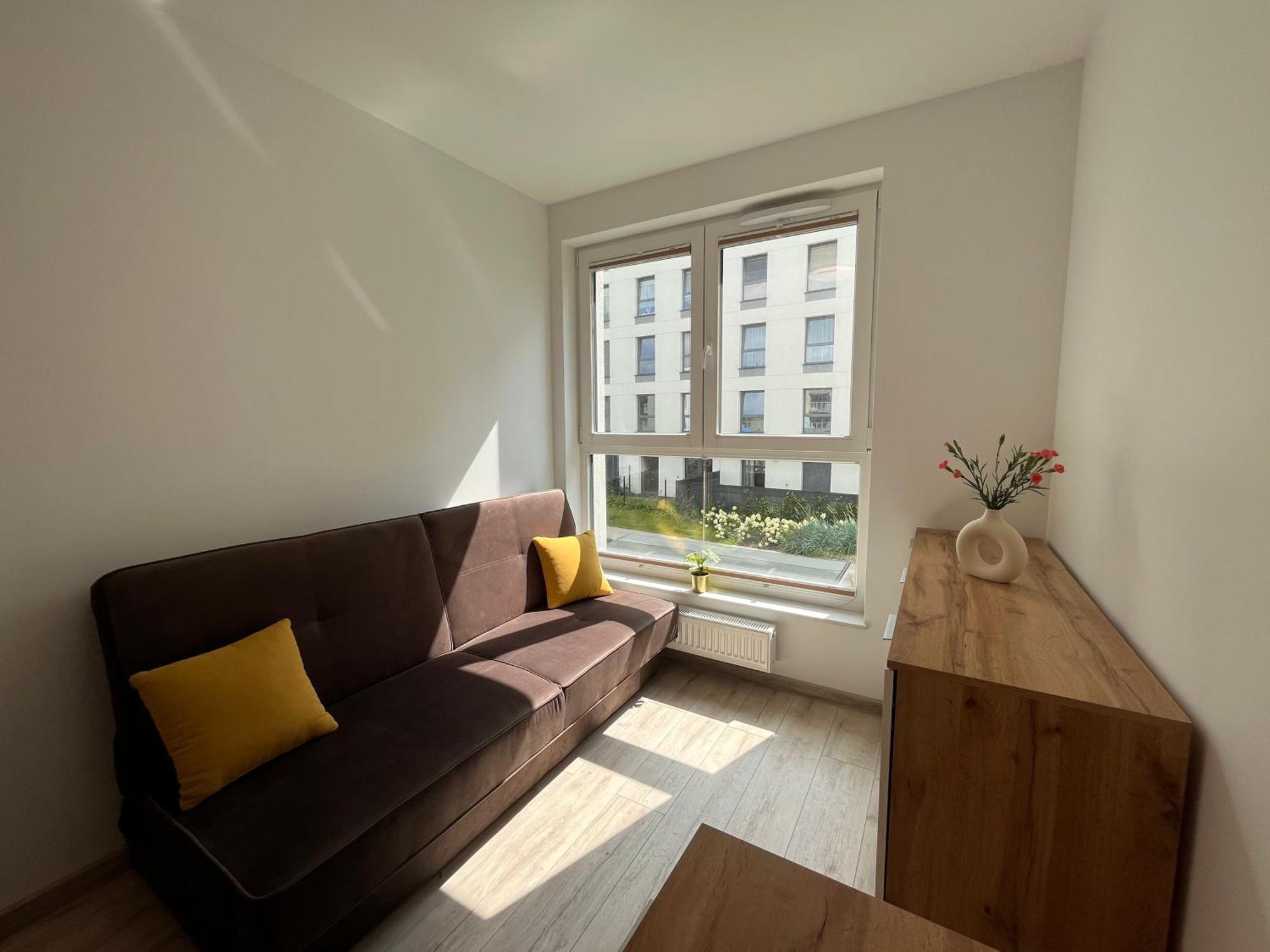 Appartement Ina Rent - Przystan Letnica à Gdańsk Extérieur photo