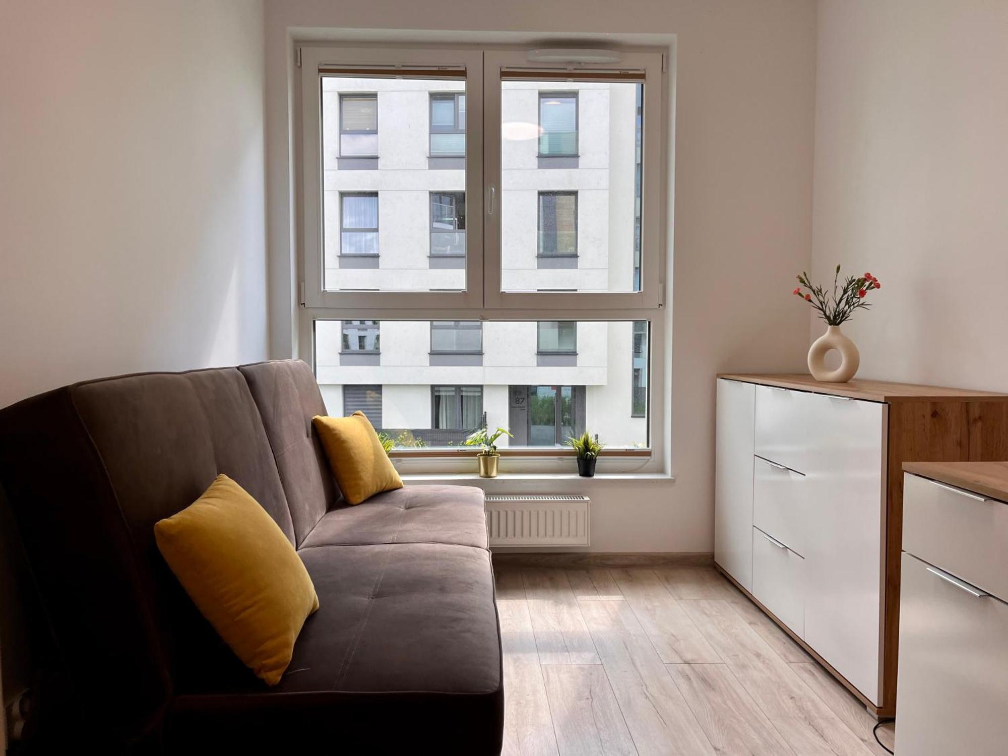 Appartement Ina Rent - Przystan Letnica à Gdańsk Extérieur photo