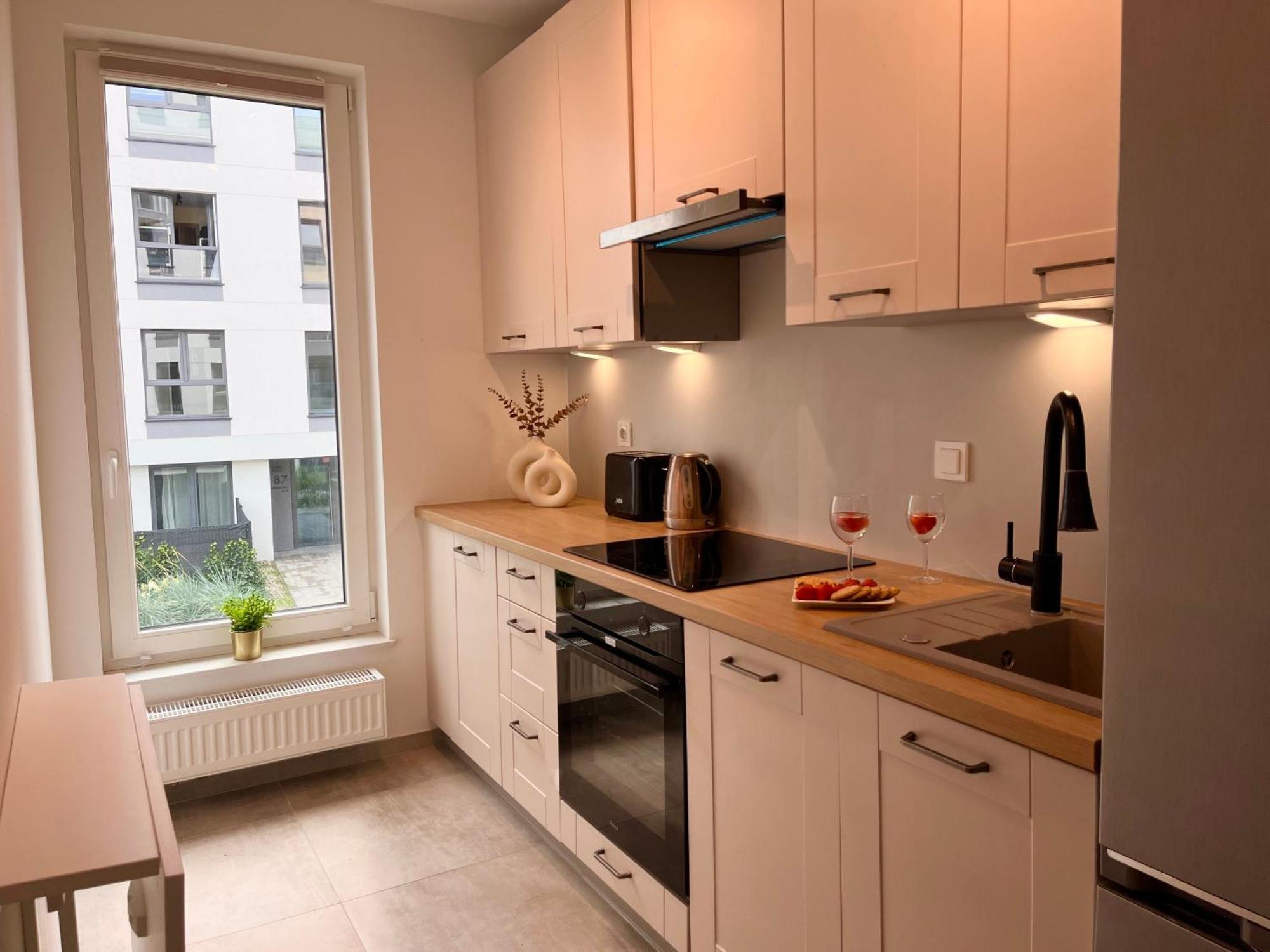 Appartement Ina Rent - Przystan Letnica à Gdańsk Extérieur photo