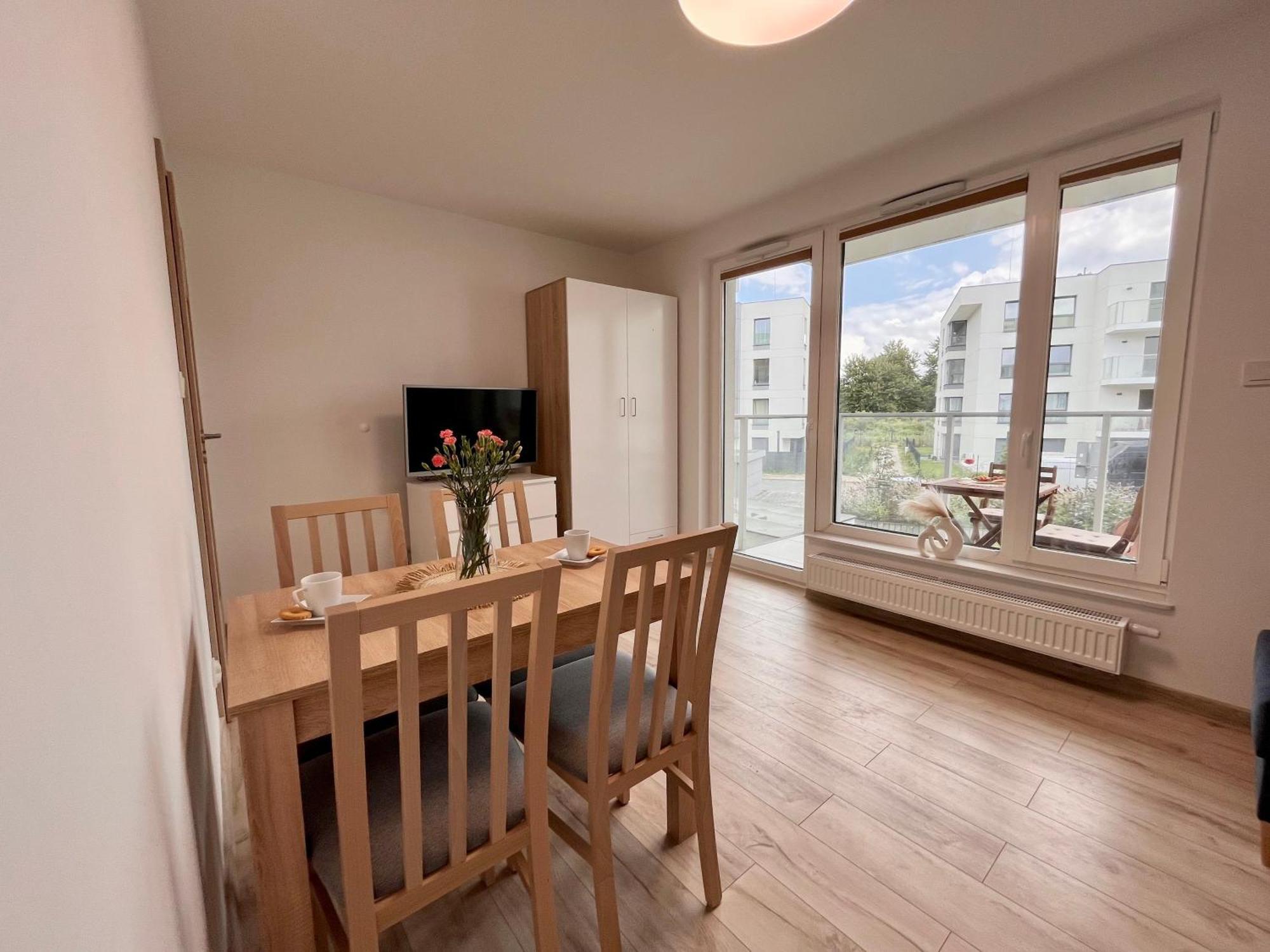 Appartement Ina Rent - Przystan Letnica à Gdańsk Extérieur photo