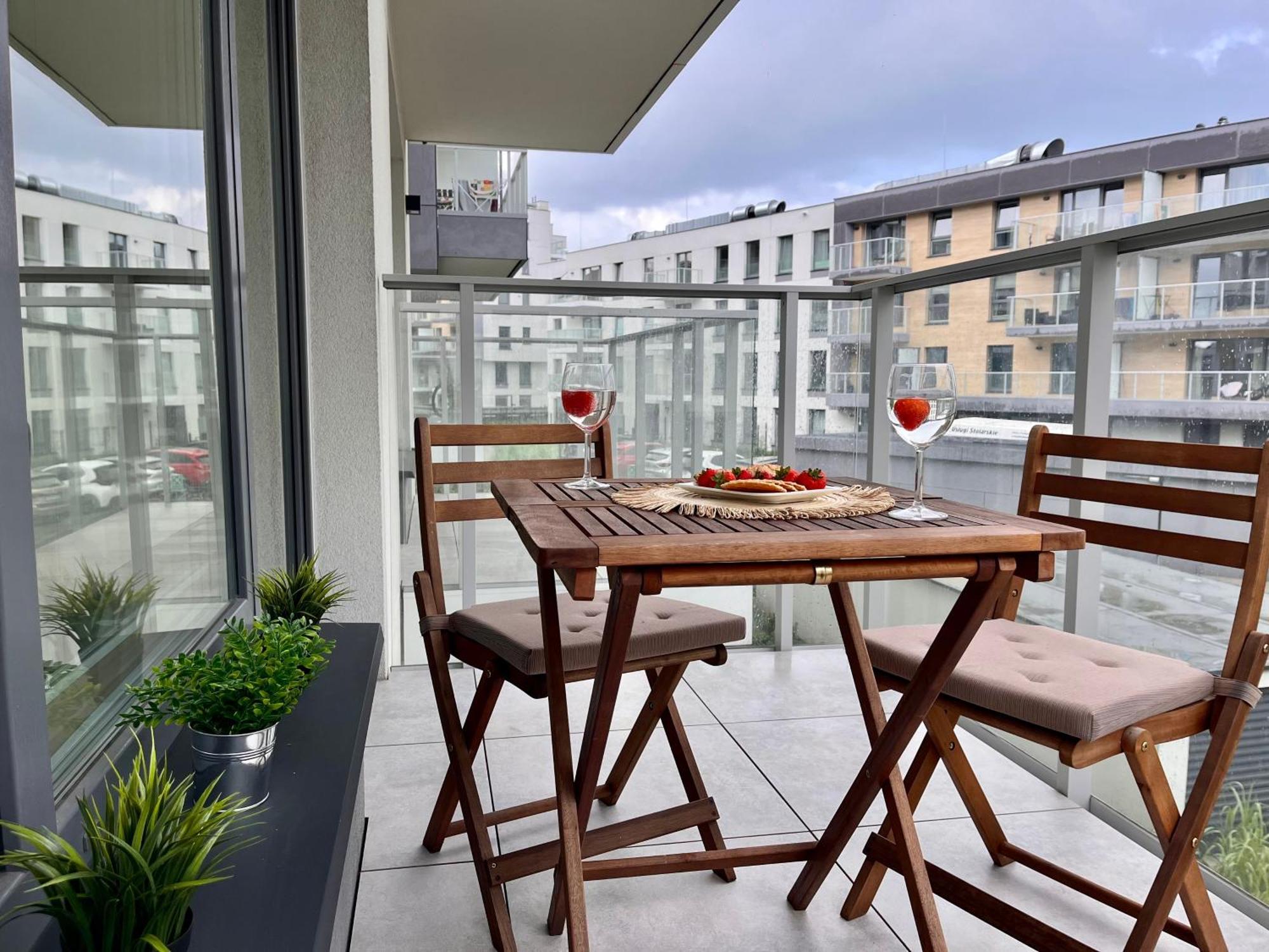 Appartement Ina Rent - Przystan Letnica à Gdańsk Extérieur photo