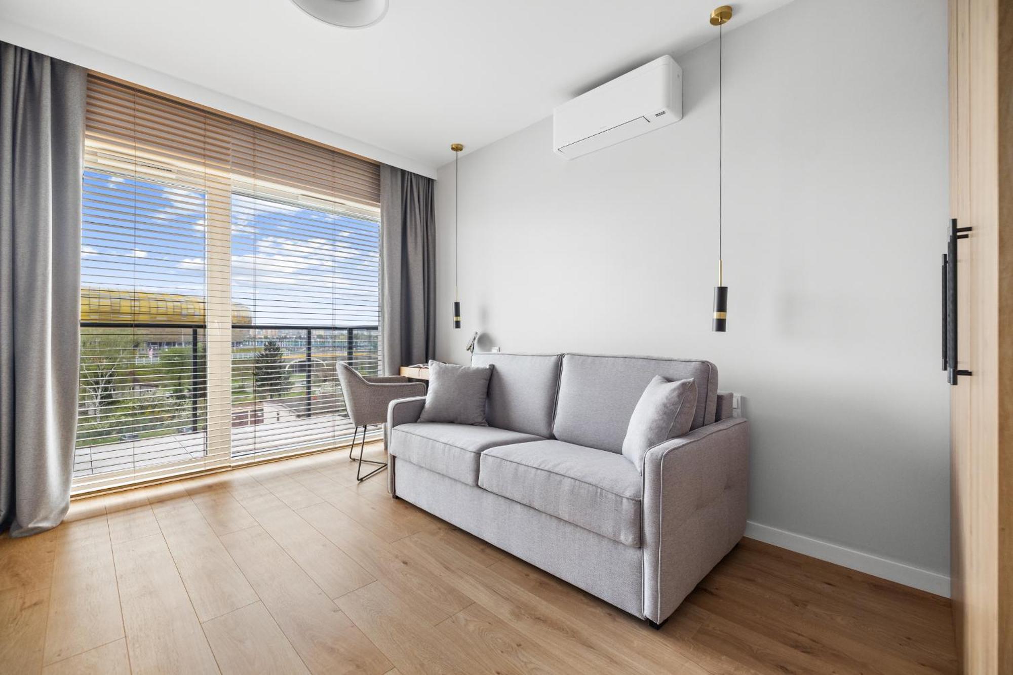 Appartement Ina Rent - Przystan Letnica à Gdańsk Extérieur photo