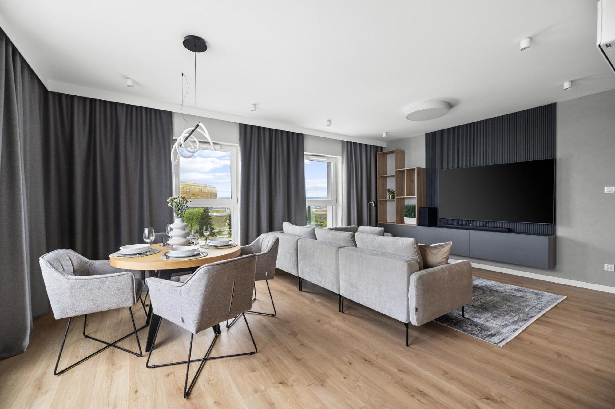 Appartement Ina Rent - Przystan Letnica à Gdańsk Extérieur photo
