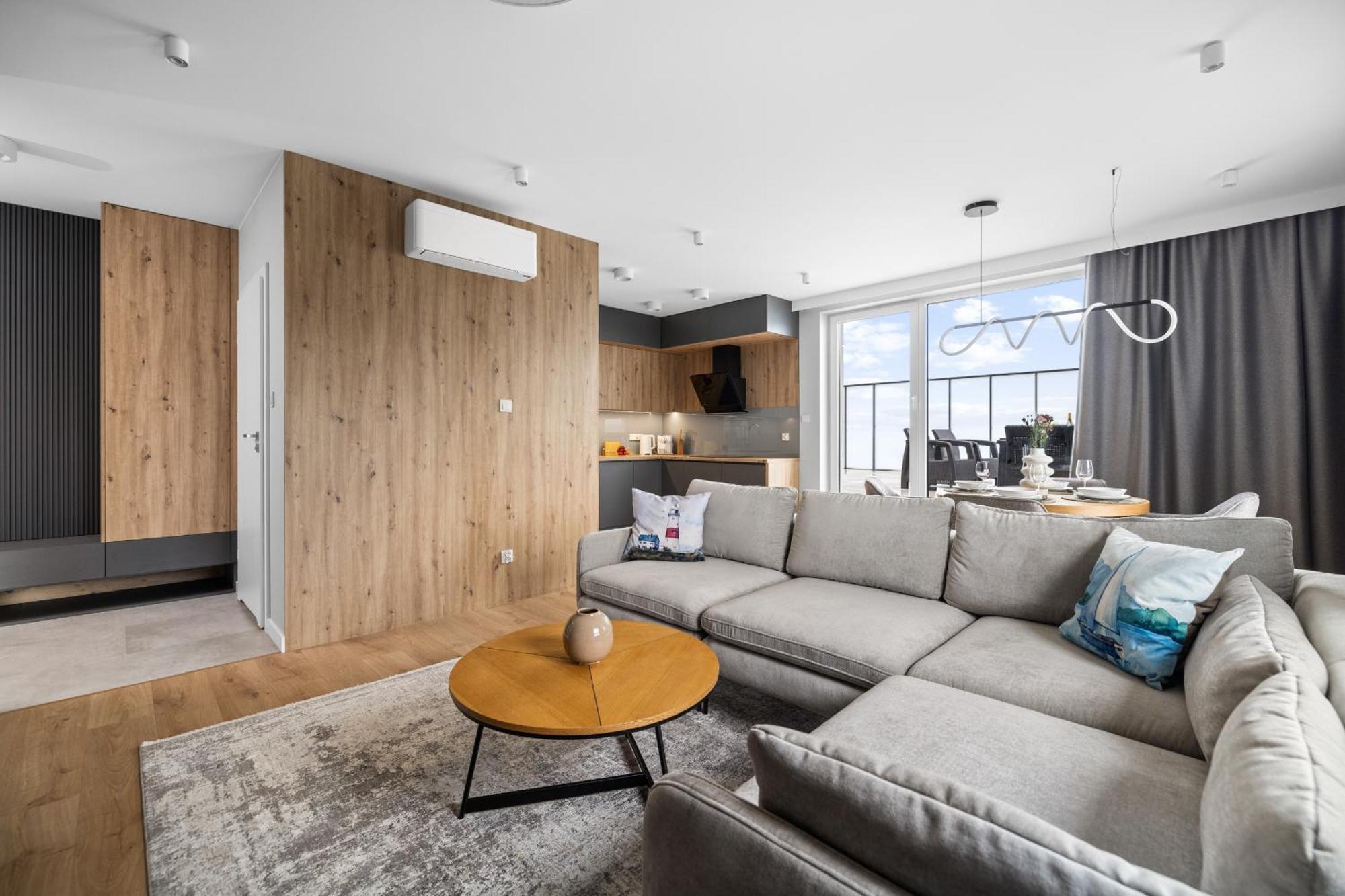 Appartement Ina Rent - Przystan Letnica à Gdańsk Extérieur photo