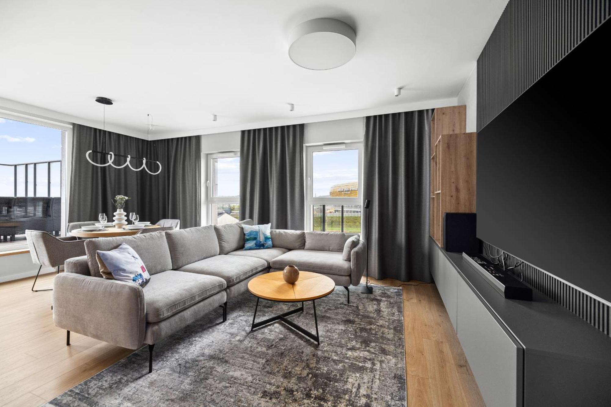 Appartement Ina Rent - Przystan Letnica à Gdańsk Extérieur photo