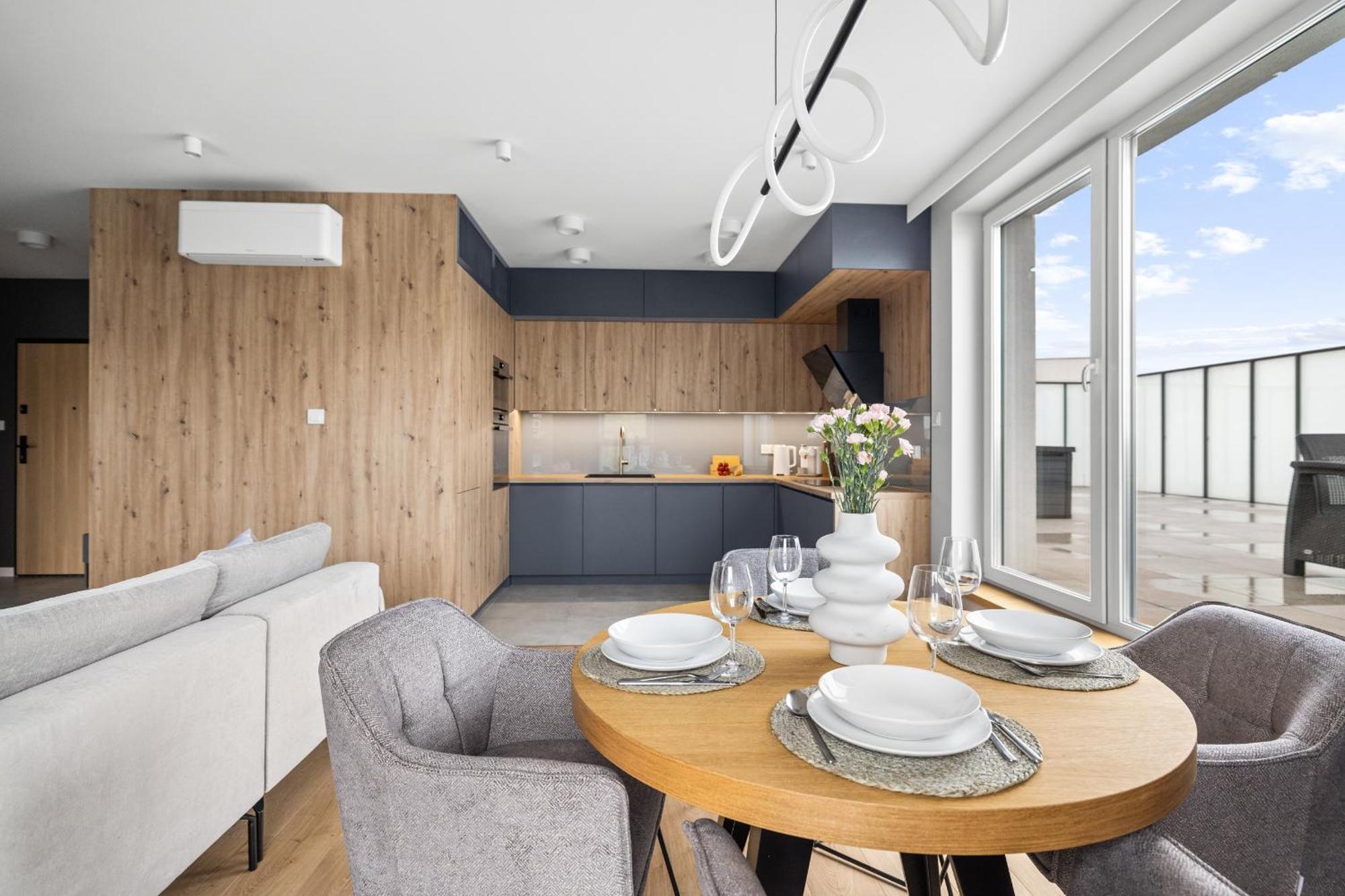 Appartement Ina Rent - Przystan Letnica à Gdańsk Extérieur photo