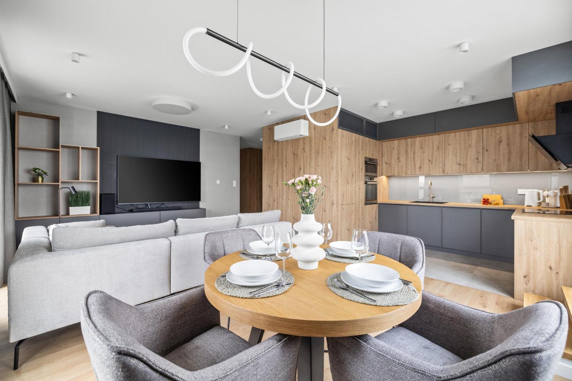 Appartement Ina Rent - Przystan Letnica à Gdańsk Extérieur photo