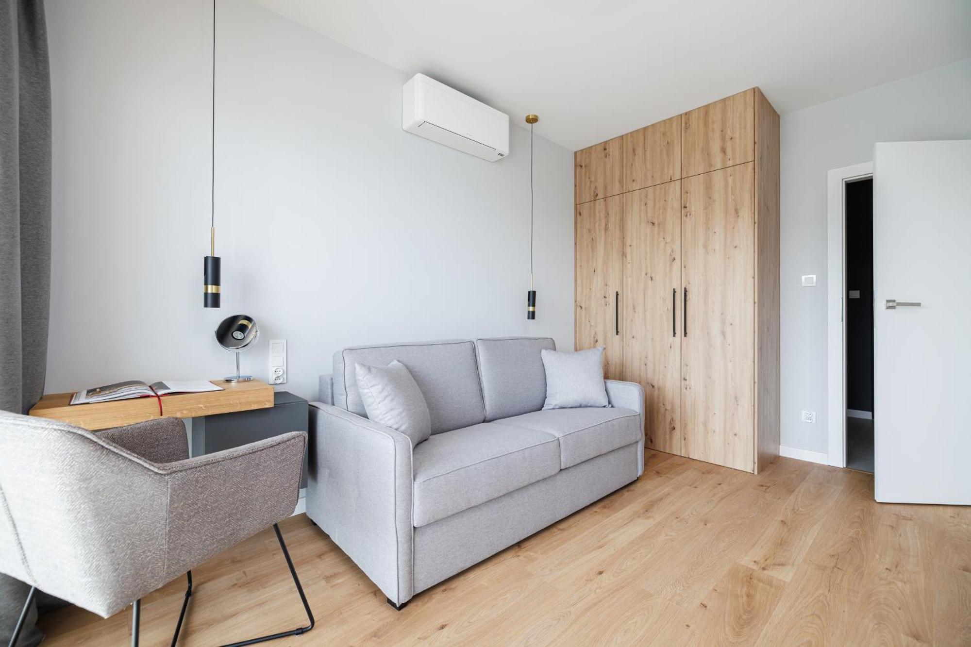 Appartement Ina Rent - Przystan Letnica à Gdańsk Extérieur photo