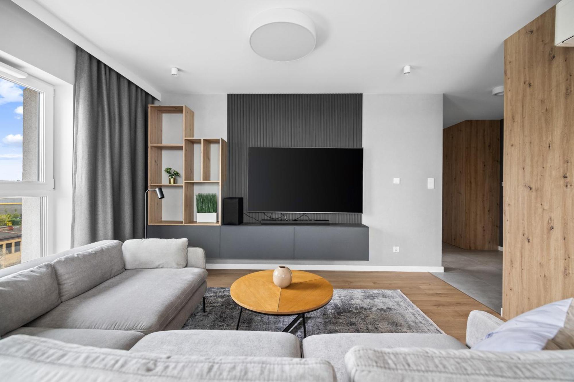 Appartement Ina Rent - Przystan Letnica à Gdańsk Extérieur photo